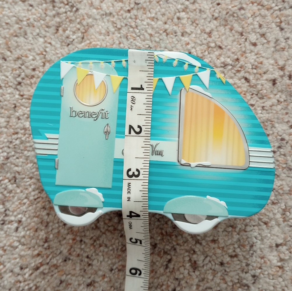Benefit Mini Van Tin Box / Storage Container - Picture 4 of 6